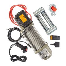 Лебедка автомобильная TOR ЛА SEC15000 г/п 6804 кг 28 м 24V 1004318 - изображение 2