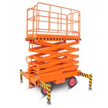 Ножничный подъемник TOR SJY 300-9 (300 кг, 9 м) - изображение 2