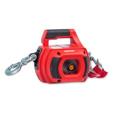 Лебедка под шуруповерт переносная TOR SQ-500 225 кг 12 м - изображение 2