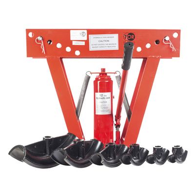 Трубогиб гидравлический TOR TL0300-1 12T до 50 мм (горизонтальный) - изображение 4