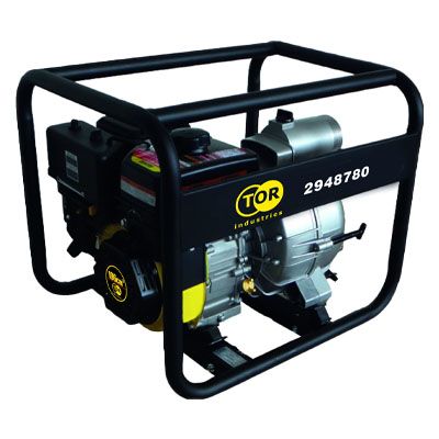 Мотопомпа бензиновая для грязной воды TOR TR30T