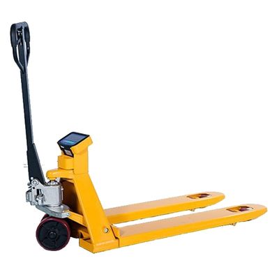 Гидравлическая тележка с весами и принтером TOR WH-25ES 2500 кг 1150 мм - изображение 5