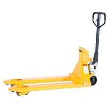 Тележка гидравлическая TOR WH-30ES 3000 кг 1150 мм с весами (полиуретановые колеса) - изображение 4