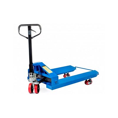 Тележка гидравлическая TOR ZT 2.5T - 850x1150 (для рулонов)