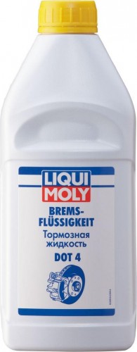 Тормозная жидкость LIQUI MOLY Bremsenflussigkeit DOT-4 1 л 8834/21157 8834