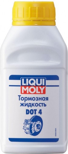 Тормозная жидкость LIQUI MOLY Bremsenflussigkeit DOT-4 0,25 л 8832/21155 8832/21155