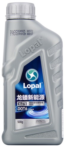 Тормозная жидкость LOPAL E61 Brake Fluid 0,5 л LPL38961