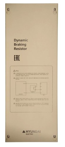 Тормозной резистор ESQ RB-22P5-HD-6 22500 вт, 6 ом 08.03.000524