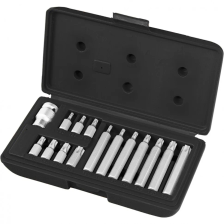 Набор бит TORX, хвостовик-шестигранник, 10 мм, CrV, 15 предметов Stels - изображение 2