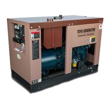 Дизельная электростанция TOYO TG-40TPC в декоративном кожухе - изображение 2