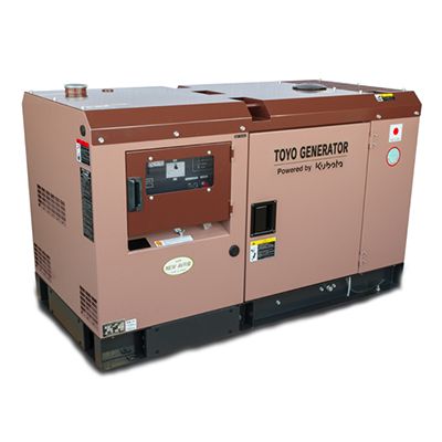 Дизельная электростанция TOYO TG-47TPC в декоративном кожухе - изображение 7