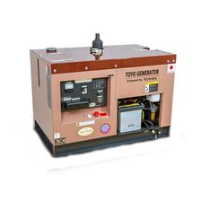 Дизельная электростанция TOYO TKV-14TPC в декоративном кожухе - изображение 2