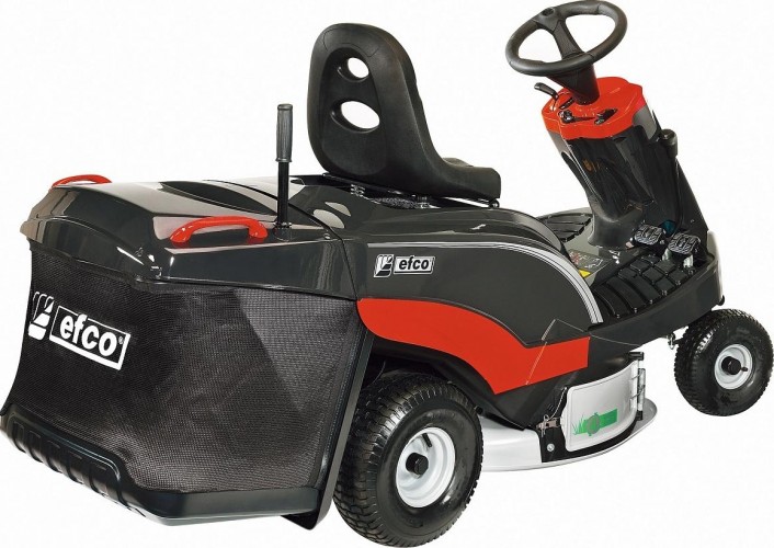 Трактор садовый EFCO ZEPHYR 72/13 H 4 IN 1 68149002E5 - изображение 4