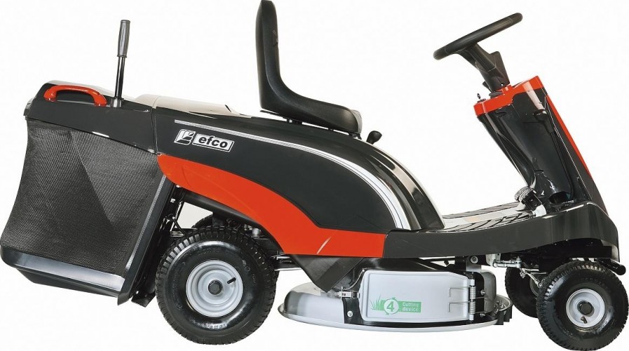 Трактор садовый EFCO ZEPHYR 72/13 H 4 IN 1 68149002E5 - изображение 3