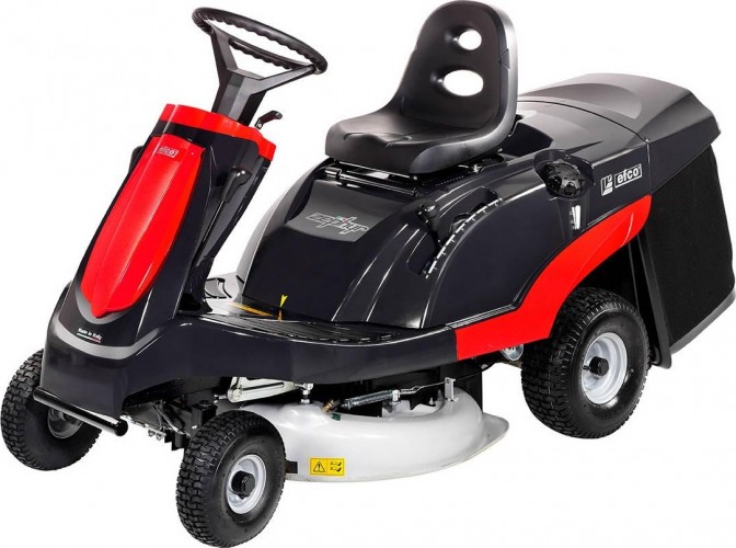 Трактор садовый EFCO ZEPHYR 72/13 H 4 IN 1 68149002E5 - изображение 2