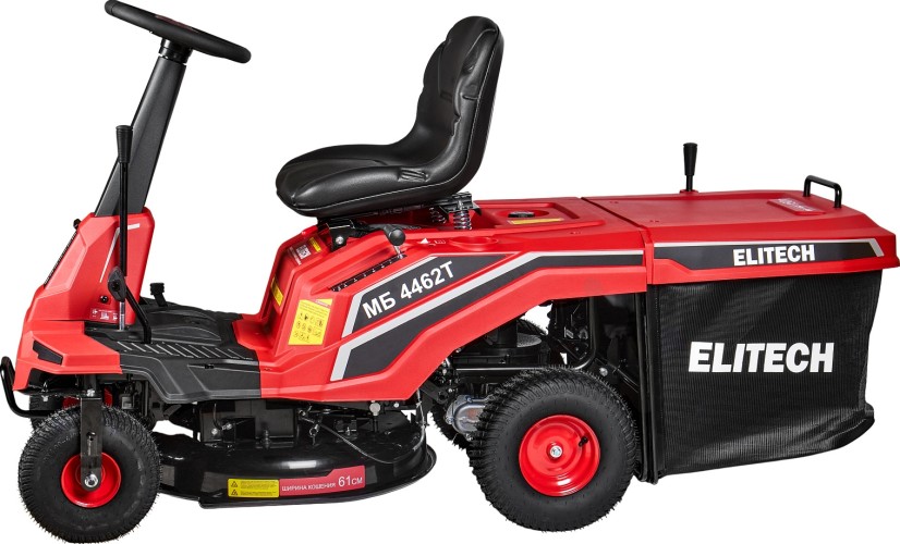 Трактор садовый ELITECH МБ 4462Т с сиденьем 210954 - изображение 2