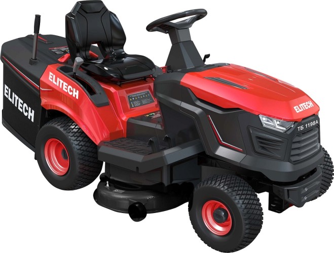 Трактор садовый ELITECH ТБ 1198А (E1610.003.00)  209895 - изображение 2