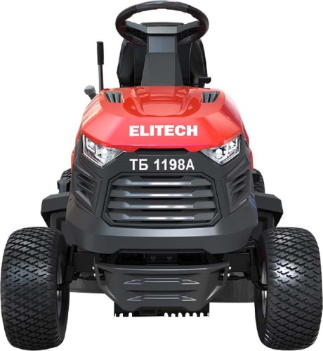 Трактор садовый ELITECH ТБ 1198А (E1610.003.00)  209895 - изображение 4