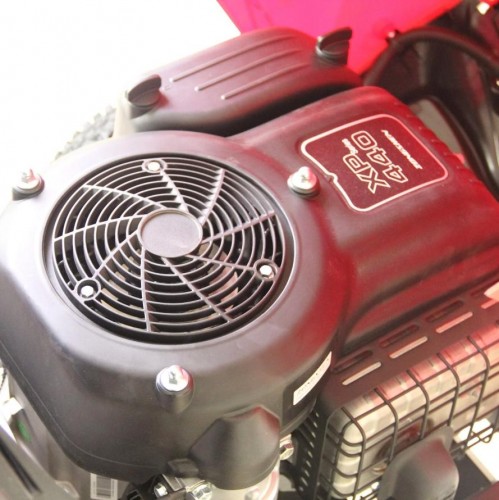 Трактор садовый Evoline TRG84CM - изображение 3