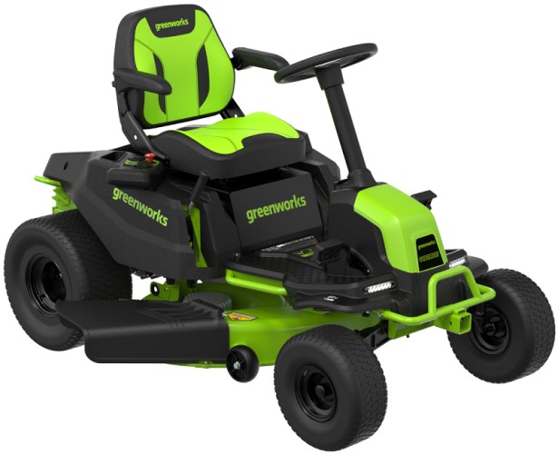 Трактор садовый GREENWORKS GC82LT107 82V, аккумуляторный без АКБ и ЗУ 7404507 - изображение 2