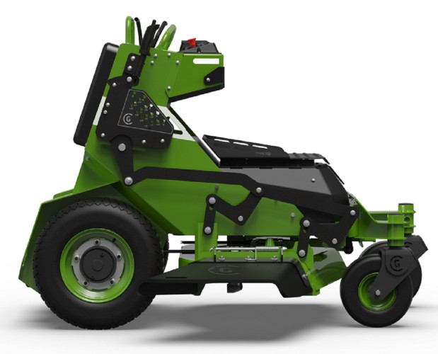 Трактор садовый GREENWORKS ZTCS92, 82V, 92 см, с АКБ 8 кВтч с нулевым радиусом разворота 7405407 - изображение 3