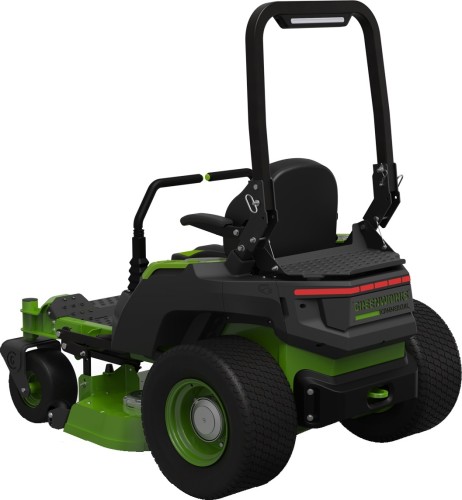 Трактор садовый GREENWORKS ZTC152, 82V, 152 см, с АКБ 23,3 кВтч с нулевым радиусом разворота 7405107 - изображение 3