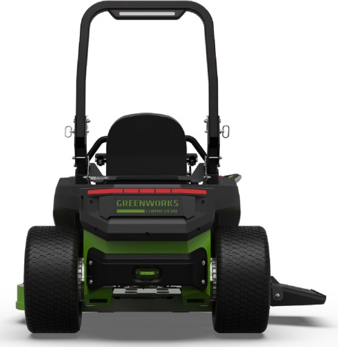 Трактор садовый GREENWORKS ZTC152, 82V, 152 см, с АКБ 23,3 кВтч с нулевым радиусом разворота 7405107 - изображение 4