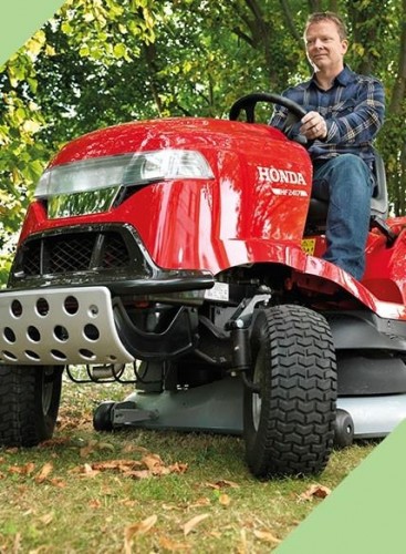 Трактор садовый HONDA HF 2417 HME HF2417KHME(BELG) - изображение 4