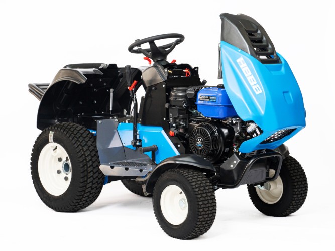 Трактор садовый НЕВА MT1-ZS (GB420) 4650002230521 - изображение 3