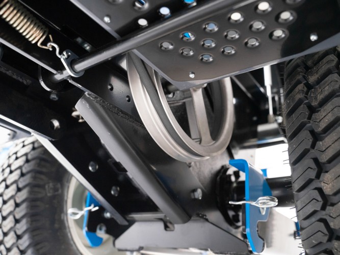 Трактор садовый НЕВА MT1-ZS (GB420) 4650002230521 - изображение 4