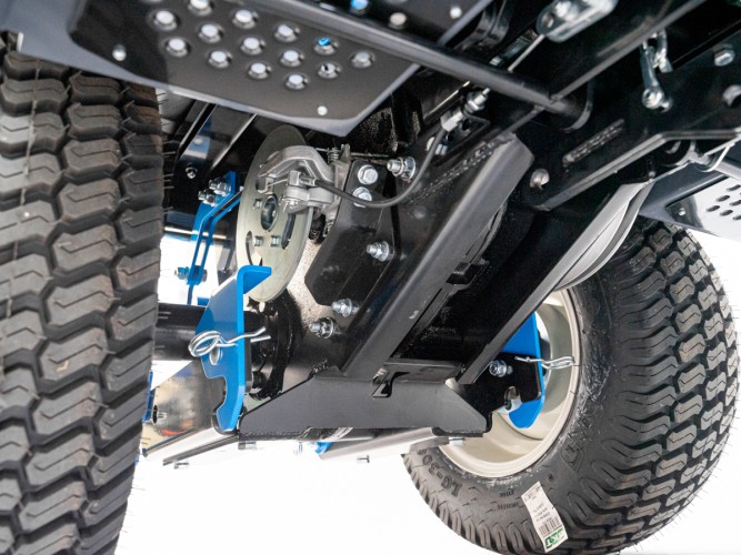 Трактор садовый НЕВА MT1-ZS (GB420) 4650002230521 - изображение 5