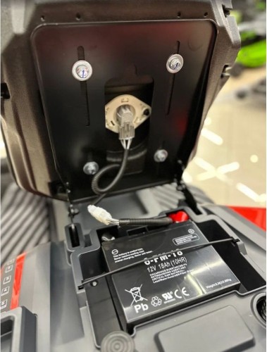 Трактор садовый ZIMANI TC107HVD - изображение 3