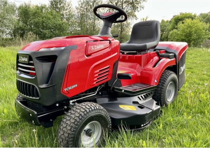 Трактор садовый ZIMANI TC112HV - изображение 2