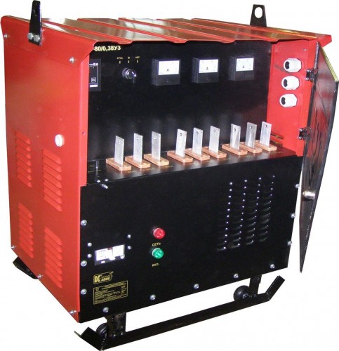 Трансформатор для прогрева бетона Кавик ТСДЗ-63 А с автоматикой