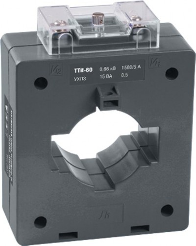 Трансформатор тока IEK ТТИ-60 600/5А ITT40-2-10-0600