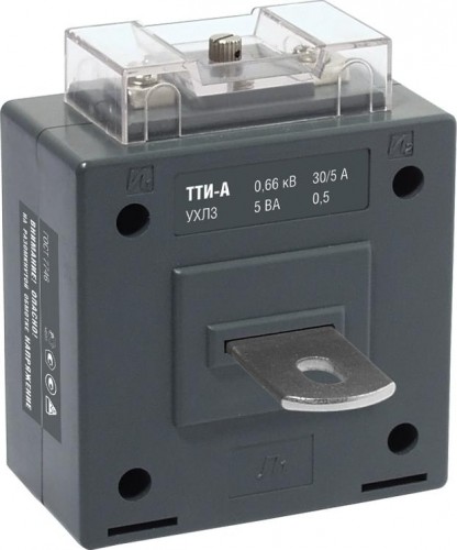 Трансформатор тока IEK ТТИ-А 150/5а ITT10-2-05-0150