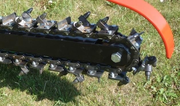 Траншеекопатель LASKI TR 60HC/CH440S TR 60/14 HC - изображение 4