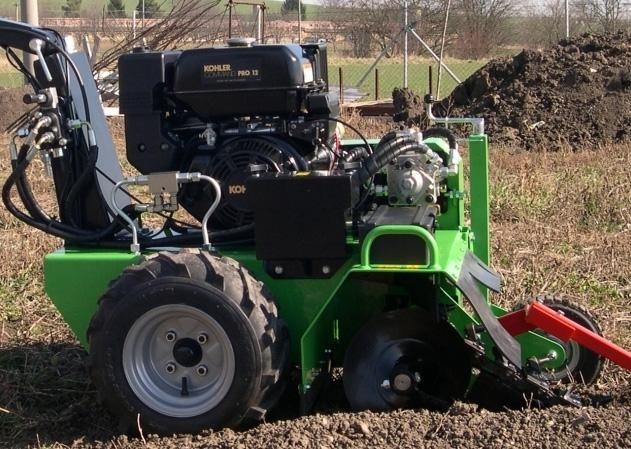 Траншеекопатель LASKI TR 60HC/CH440S TR 60/14 HC - изображение 5