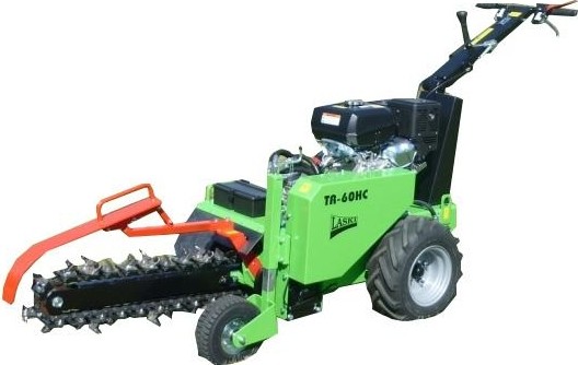 Траншеекопатель LASKI TR 60HC/CH440S TR 60/14 HC