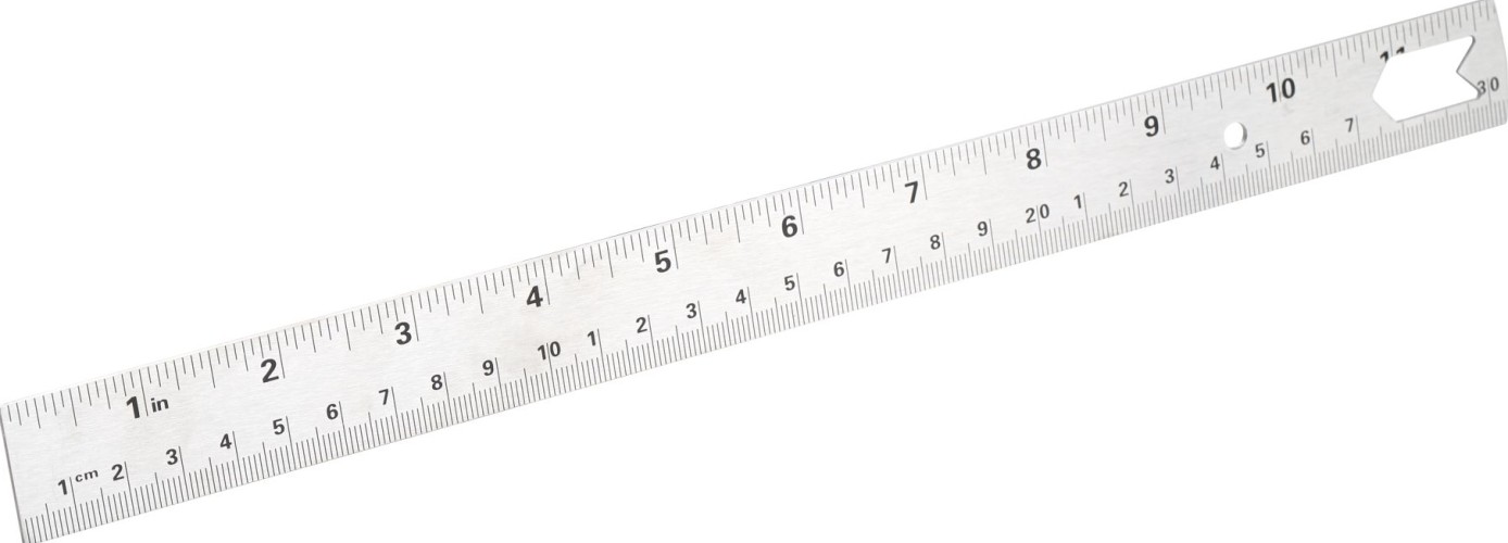 Транспортир P.I.T. HSQR05-0300 с линейкой - изображение 3