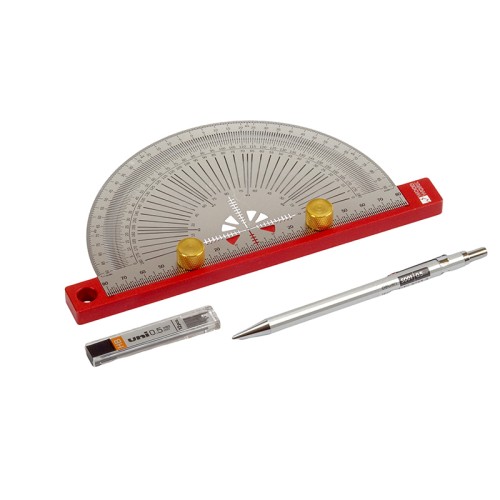 Транспортир WOODWORK RUL-20P 200 мм - изображение 2