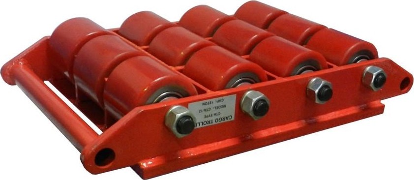 Транспортно-роликовая платформа СТЕЛЛА-ТЕХНИК CTA-12 грузоподъемность 18 т - изображение 2