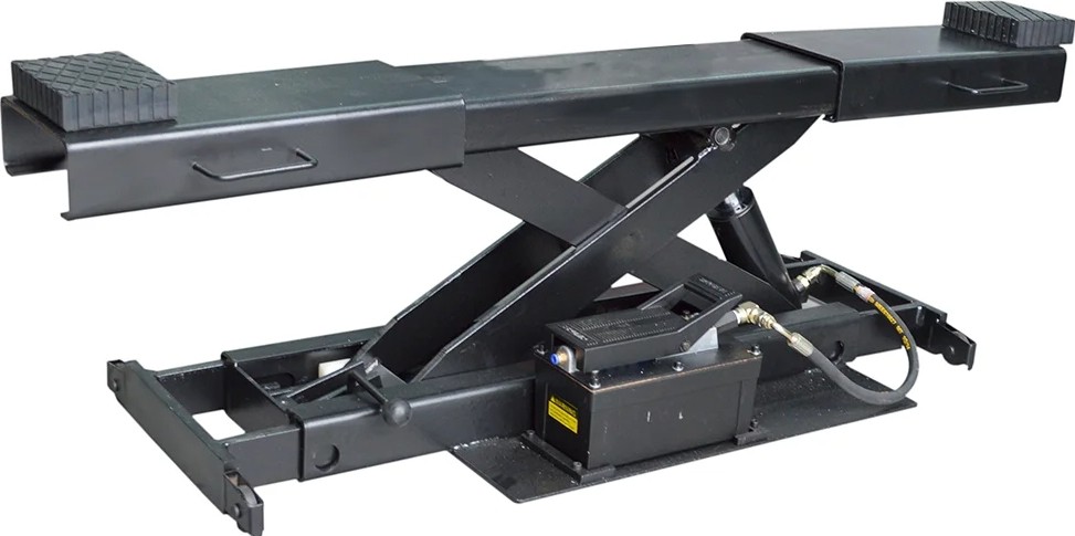 Траверса для вывешивания двигателя WiederKraft WDK-80020 гидравлическая в0000011631