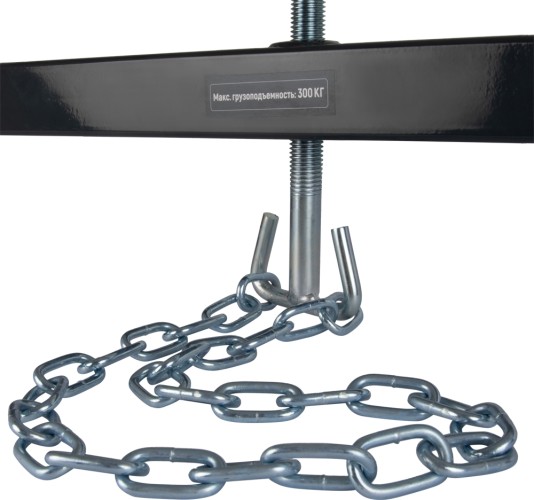 Траверса для вывешивания двигателя WiederKraft WDK-83115 г/п 300 кг в0000139905 - изображение 5