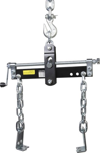 Траверса для вывешивания двигателя WiederKraft WDK-82750 гаражного крана в0000016960 - изображение 3