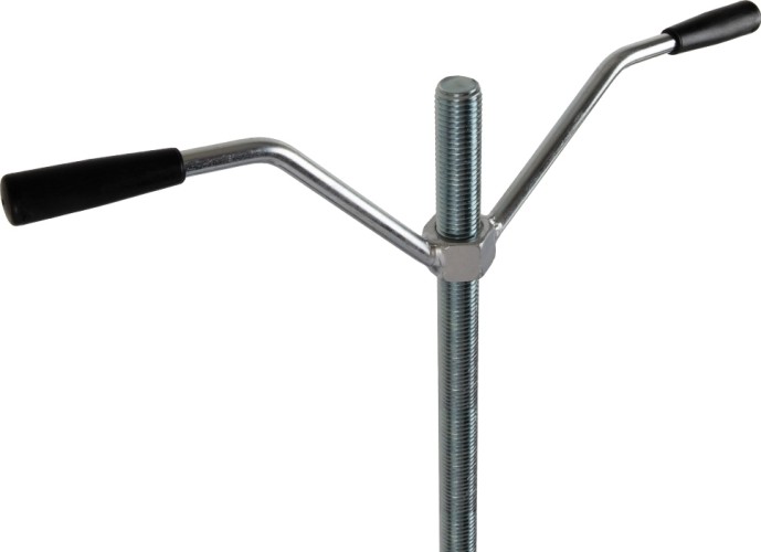 Траверса для вывешивания двигателя WiederKraft WDK-83115 г/п 300 кг в0000139905 - изображение 4