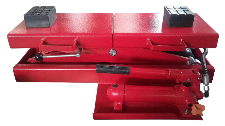 Траверса гидравлическая ARMADA T4-34TM 2 т с ручным насосом - изображение 2