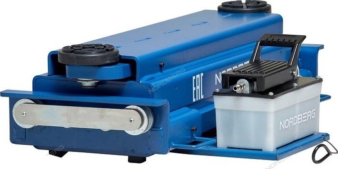 Траверса пневмогидравлическая NORDBERG N433А г/п 3т, для подъемников N634, 4445J, 4450J ЦБ-00008176 - изображение 3