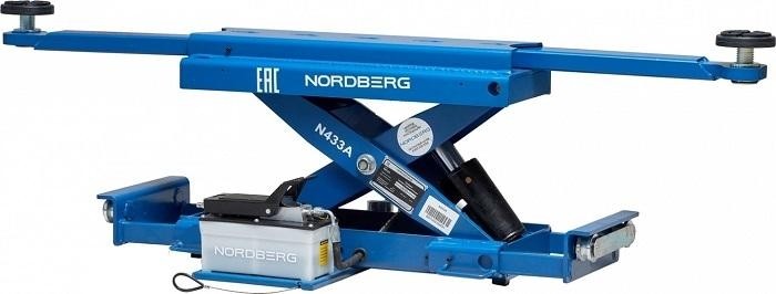 Траверса пневмогидравлическая NORDBERG N433А г/п 3т, для подъемников N634, 4445J, 4450J ЦБ-00008176