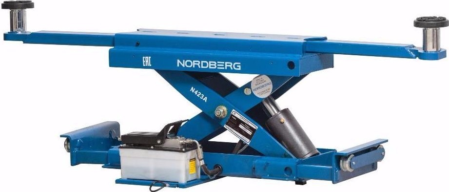 Траверса пневмогидравлическая NORDBERG N423A г/п 2т, для подъемников N634, 4445J, 4450J ЦБ-00000868